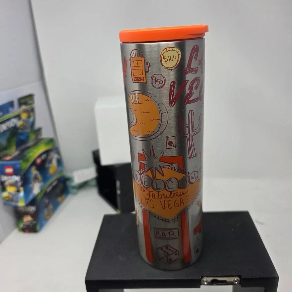 Starbucks Tumbler Las Vegas 2021 Been There Series Insulated Stainless Steel